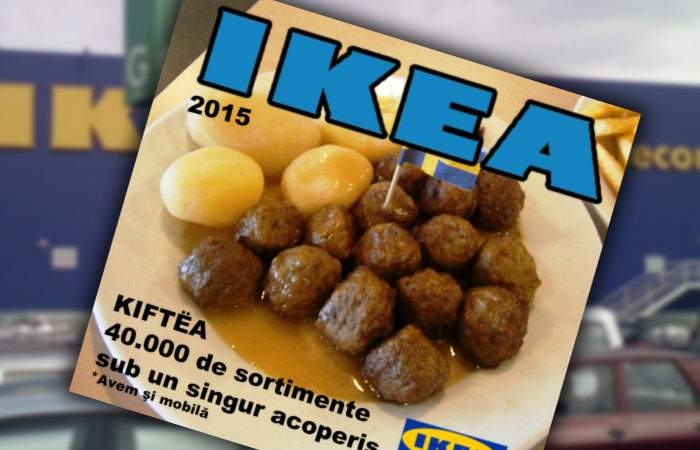 A apărut noul catalog Ikea! Vezi preţurile la chiftele şi meniul pe 2015!