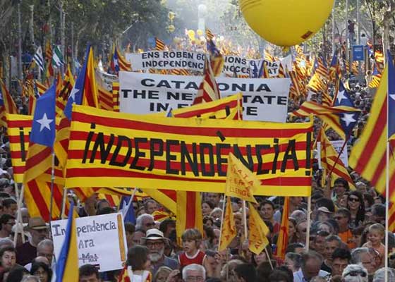 12 lucruri despre referendumul de independență a Cataloniei