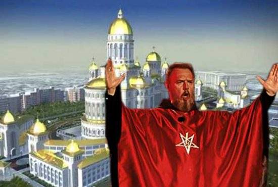 Opriţi finanţarea cultelor! Sataniştii au cerut 174 de milioane de Euro ca să demoleze Catedrala