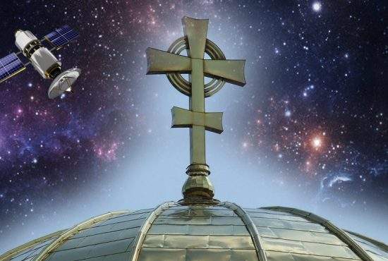 NASA ne roagă să dăm jos crucea de pe Catedrală, că bruiază sateliții