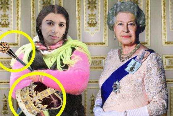 Regina Angliei a primit în vizită o româncă de etnie romă. Vezi aici ce i-a luat reginei!