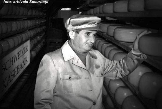 Conturile lui Ceauşescu, descoperite! Avea 10 tone de caşcaval într-o bancă elveţiană