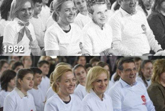 Gabi Firea, acuzată de plagiat! A copiat o vizită într-o școală bucureșteană a lui Ceaușescu din 1982