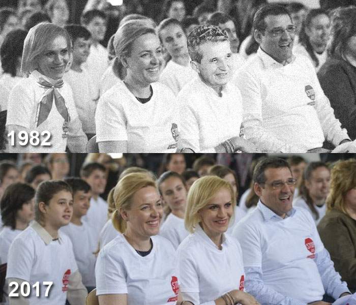 Gabi Firea, acuzată de plagiat! A copiat o vizită într-o școală bucureșteană a lui Ceaușescu din 1982