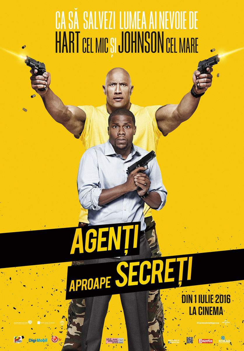 Central Intelligence (2016) – CIAm avut și CIAm pierdut