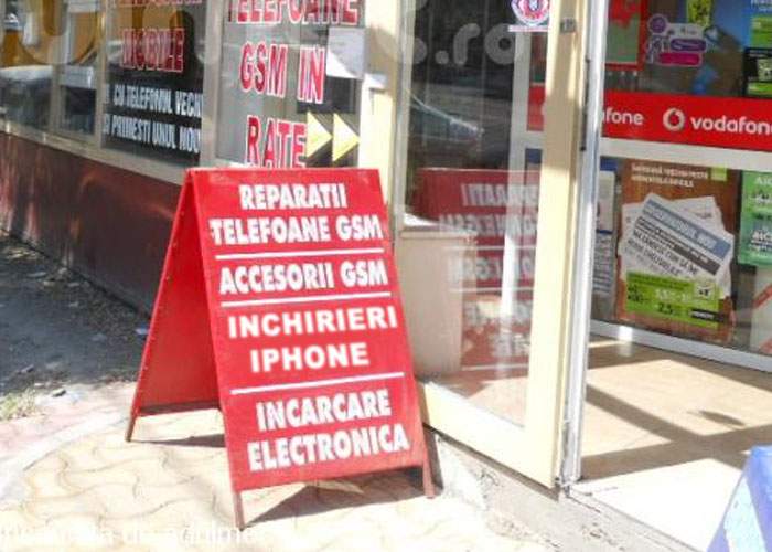 Primul centru de închiriat iPhone, la dispoziţia snobilor cu posibilităţi financiare reduse