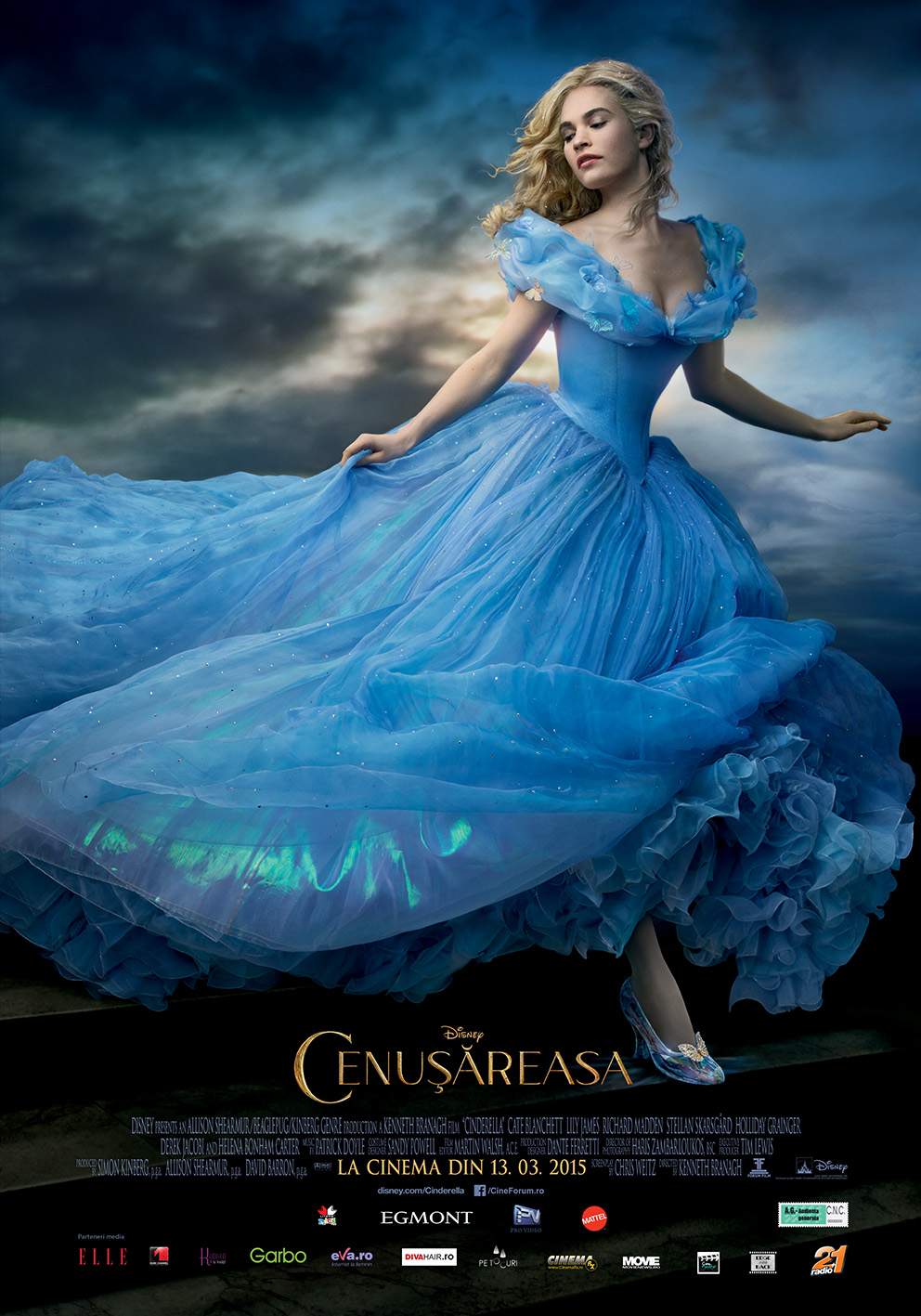 Cinderella – I believe!