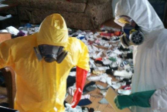 Cernobîl într-o garsonieră! A explodat coşul de rufe şi casa e plină de şosete radioactive