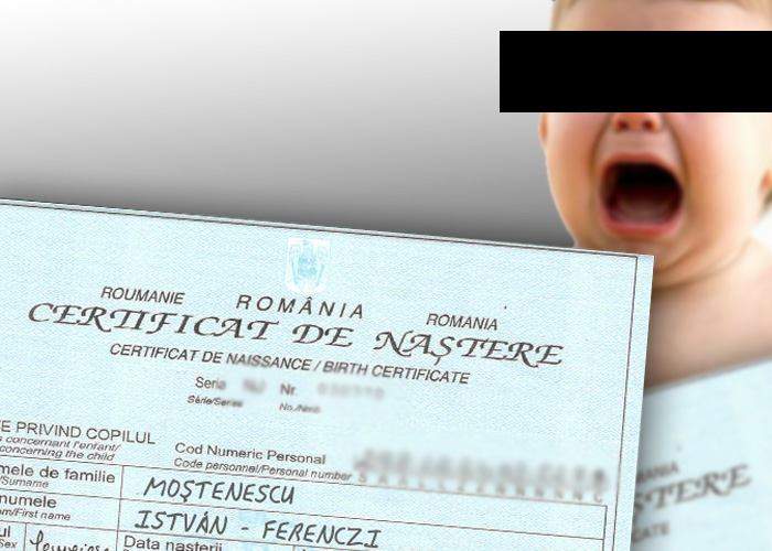 Scandalos! O familie de români din Dolj își urăște copilul atât de tare încât i-a dat nume de ungur