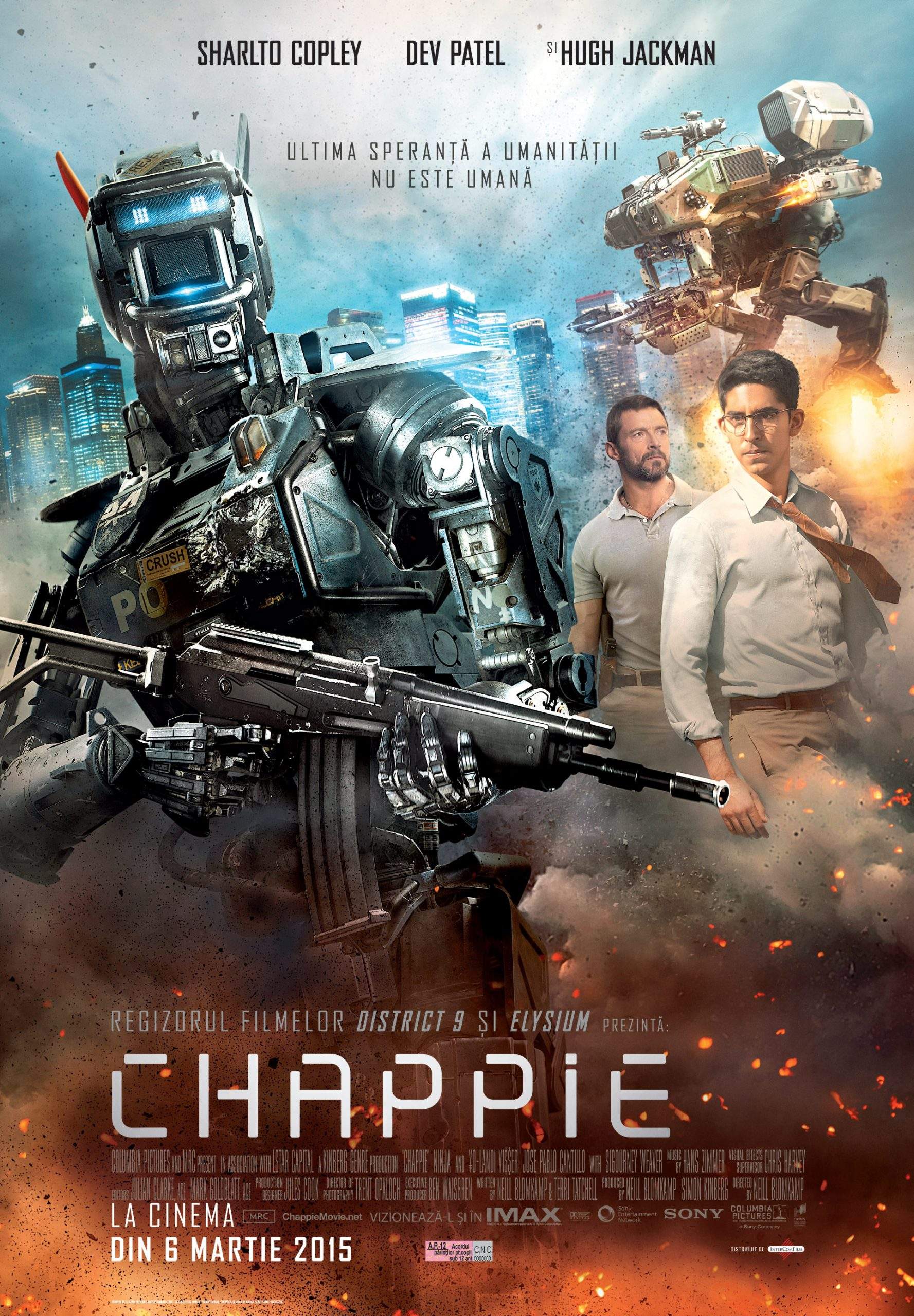 Chappie – Cu RAM-u’ mititel, dar mare la suflețel