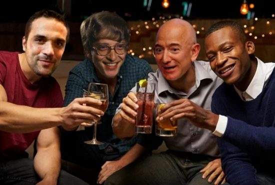 Ion Ion Ţiriac, petrecere nebună cu Bill Bill Gates şi Jeff Jeff Bezos