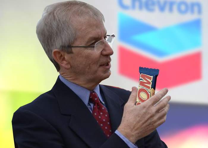 Chevron explică de ce vrea să foreze la Pungeşti: „Lasă că şi voi vreţi să ne furaţi biscuiţii”