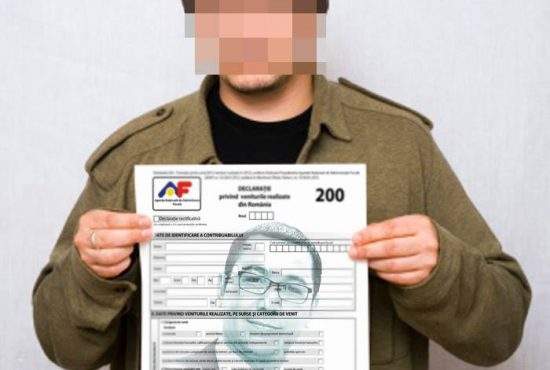 Nu toți au noroc: unui român i-a apărut chipul lui Victor Ponta în declarația 200