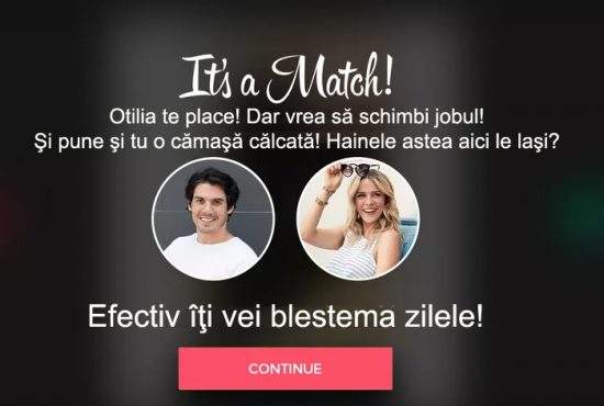 Cel mai amărât român? Un bărbat a ajuns să fie cicălit şi pe Tinder