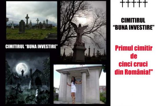 Primul cimitir de cinci cruci din România