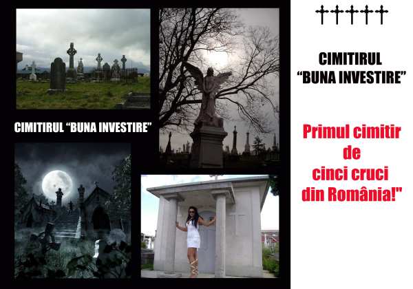 Primul cimitir de cinci cruci din România