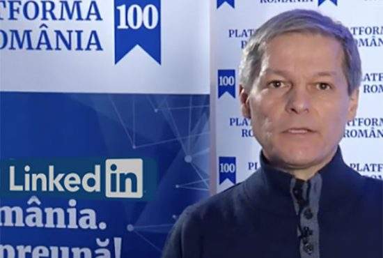 Start-up Story. Platforma Ro100 a lui Cioloş, achiziţionată de Linkedin cu 2 miliarde de dolari