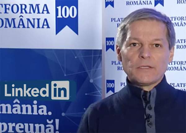 Start-up Story. Platforma Ro100 a lui Cioloş, achiziţionată de Linkedin cu 2 miliarde de dolari