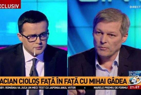 CNA l-a amendat pe Cioloş pentru că a umilit un retardat în direct, la Antena 3