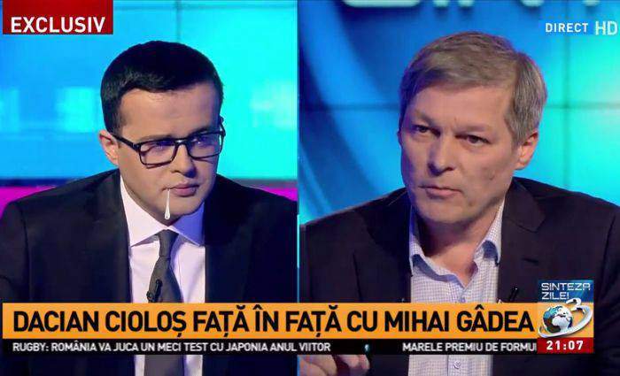 CNA l-a amendat pe Cioloş pentru că a umilit un retardat în direct, la Antena 3