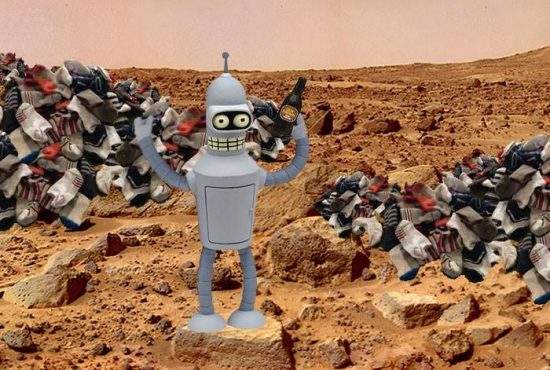 Acolo erau! Robotul românesc de pe Marte a găsit acolo milioane de ciorapi desperecheaţi