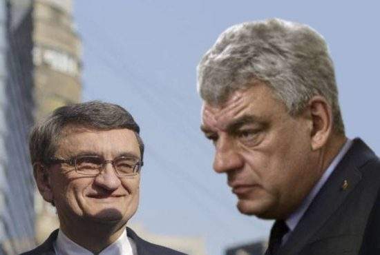 Mihai Tudose l-a numit pe Ciorbea vicepremier, ca să fie el ăla frumos