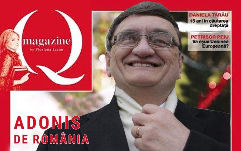 Q Magazine, un nou articol penibil: îl laudă pe Ciorbea pentru frumusețe și verticalitate