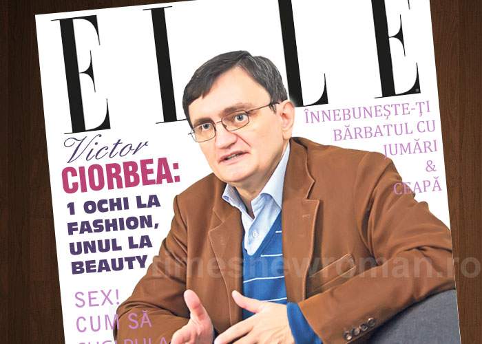 În schimbul unei sume fabuloase, Victor Ciorbea şi-a dezvăluit trucurile personale de beauty