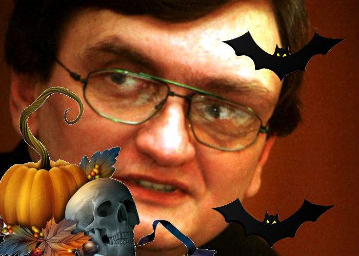 Halloweenul va fi amânat până se întoarce Victor Ciorbea în țară