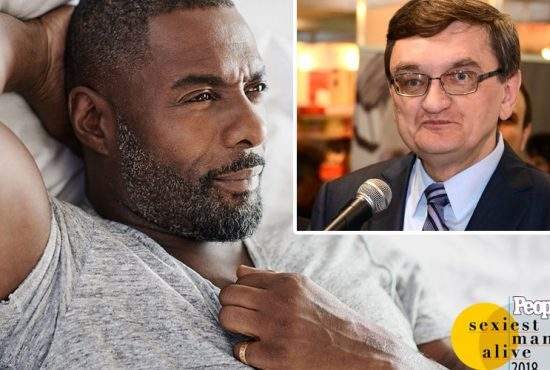 Umilință pentru Victor Ciorbea în SUA! Idris Elba a i-a suflat titlul de cel mai sexy bărbat în viață