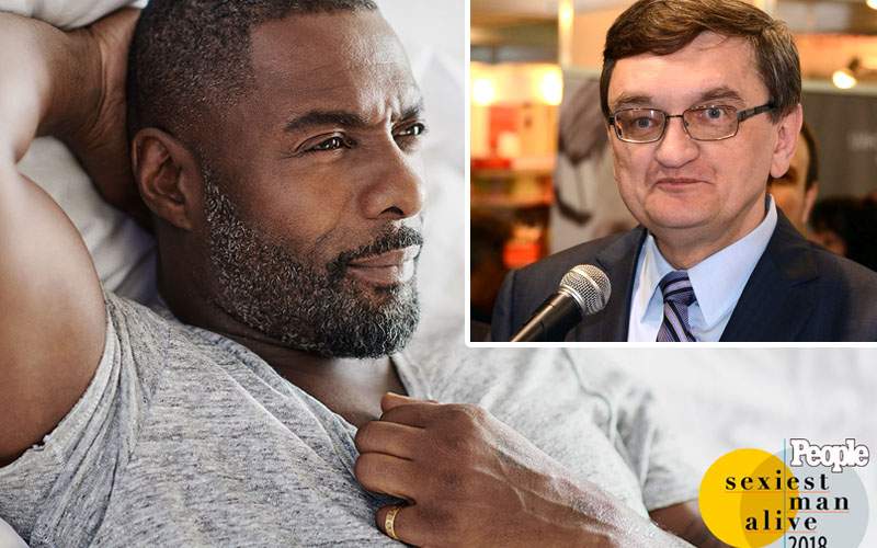 Umilință pentru Victor Ciorbea în SUA! Idris Elba a i-a suflat titlul de cel mai sexy bărbat în viață