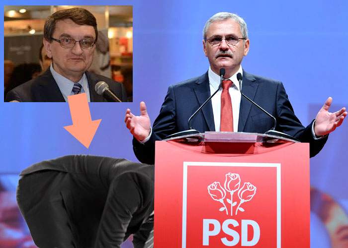 Supărat că n-a primit şi el un post de ministru, Ciorbea ameninţă că va scoate limba din curul lui Dragnea