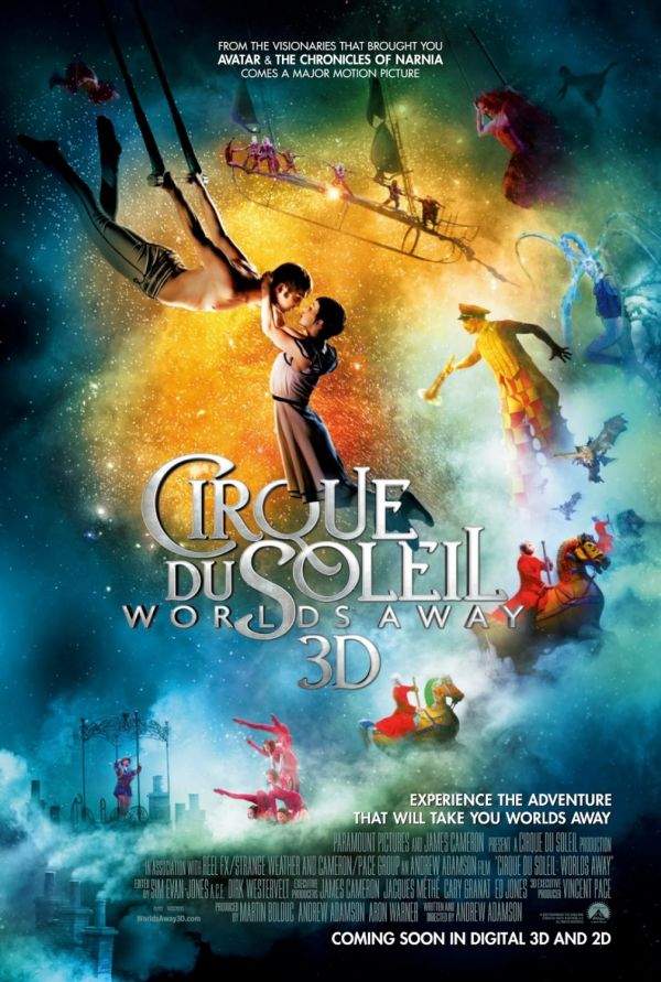 Cirque du Soleil – Worlds Away 3D – Dresură de idei răzleţe