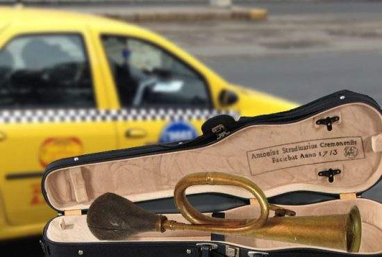 Un taximetrist claxona aşa frumos că a primit un claxon Stradivarius