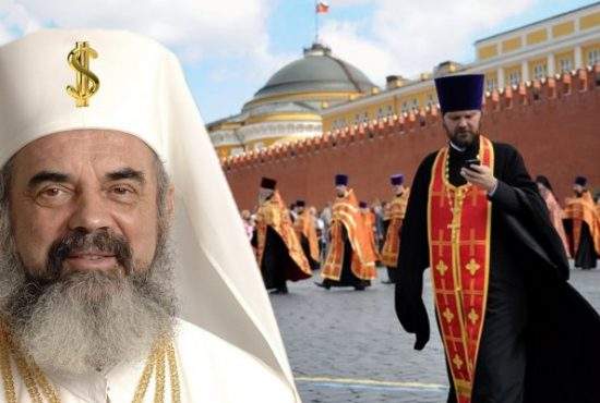 Lucrurile se complică. Biserica Ortodoxă Rusă susţine că i s-a furat un clopot de 25 tone luna trecută