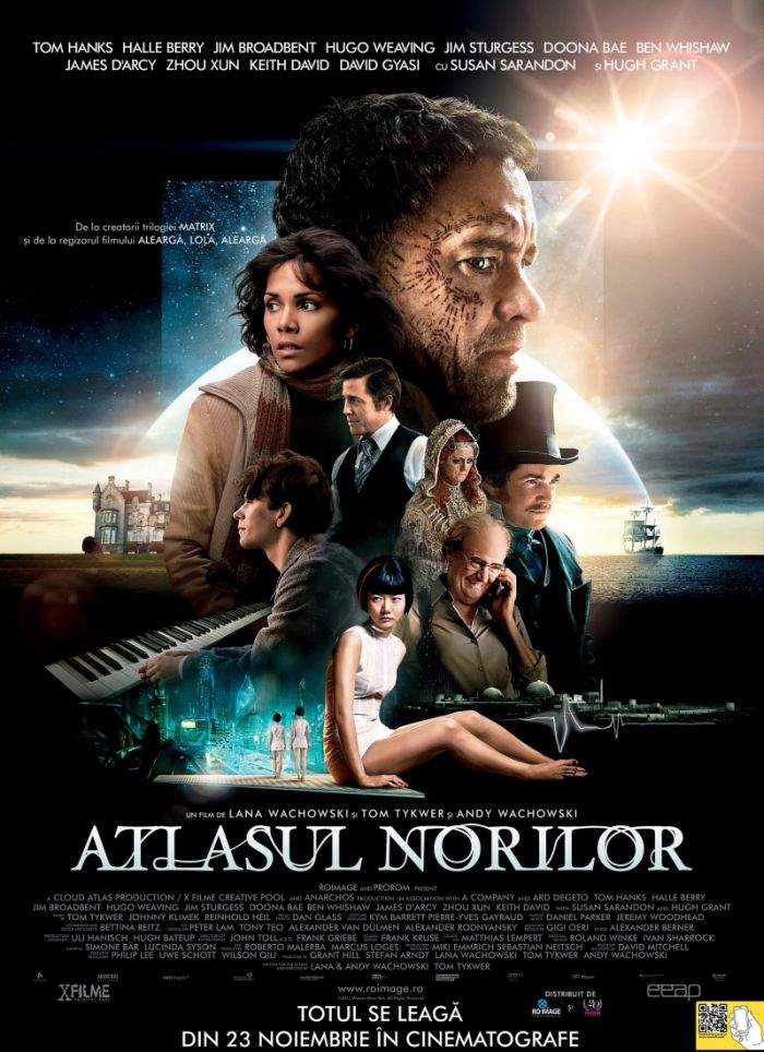 Cloud Atlas – Everything is connected, not yet illuminated