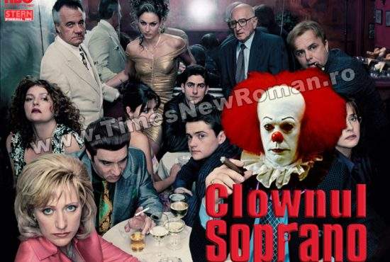 Clownul Soprano, un film despre realitatea dură a lumii circului