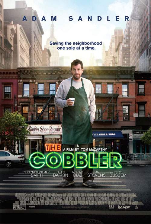 The Cobbler – Golanul încălțat