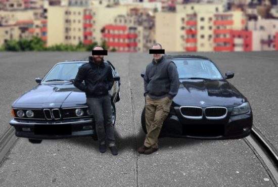 Lux! Şinele de tramvai s-au dilatat atât de tare încât încap câte două BMW-uri