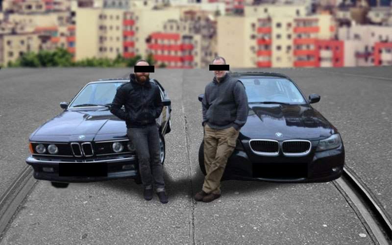 Lux! Şinele de tramvai s-au dilatat atât de tare încât încap câte două BMW-uri