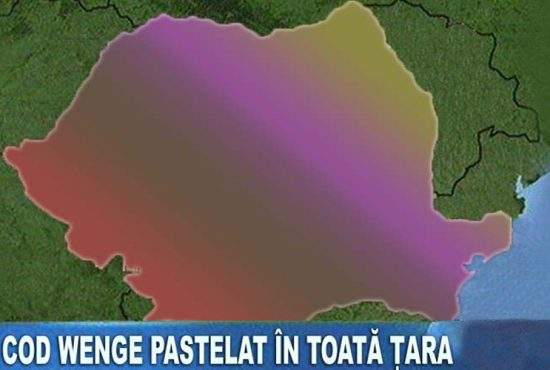 ANM a anunțat un cod de o culoare necunoscută, despre care nimeni nu știe ce înseamnă