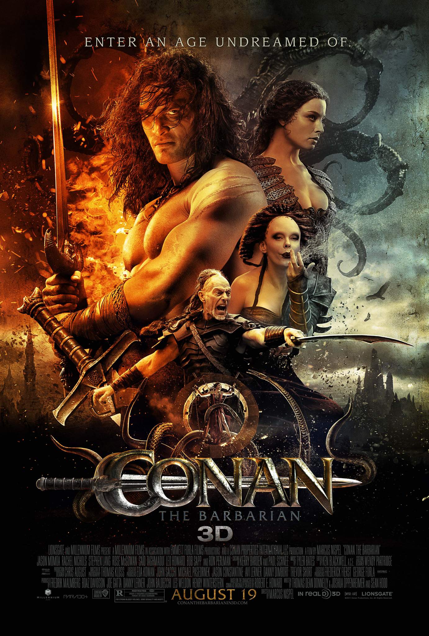 Conan the Barbarian (2011) – Schwarzenegger e perplex!