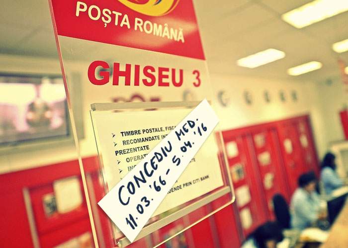 O carieră frumoasă! Un funcţionar de la Poştă a ieşit la pensie după 50 de ani de concediu medical