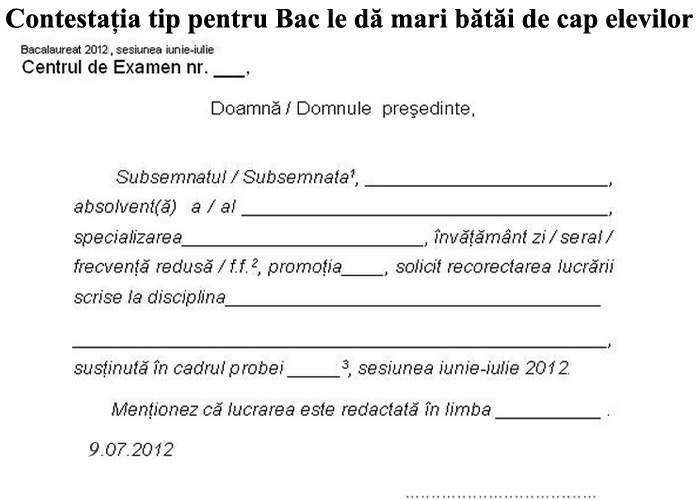 Sute de mii de elevi iau meditaţii ca să-şi completeze corect contestaţia la Bac