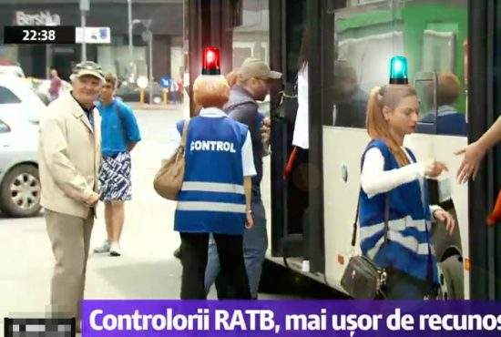 După uniformele albastre, controlorii RATB vor fi dotaţi şi cu sirenă şi girofar, ca să nu mai prindă chiar pe nimeni