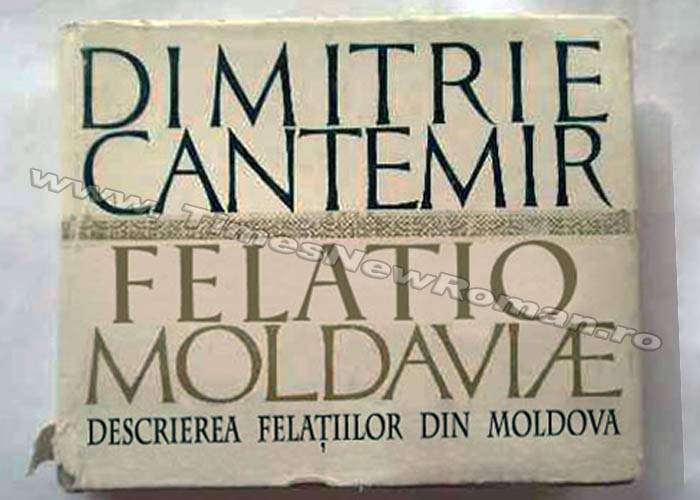 Literatura de sertar: volumul „Felatio Moldaviae”, de Dimitrie Cantemir