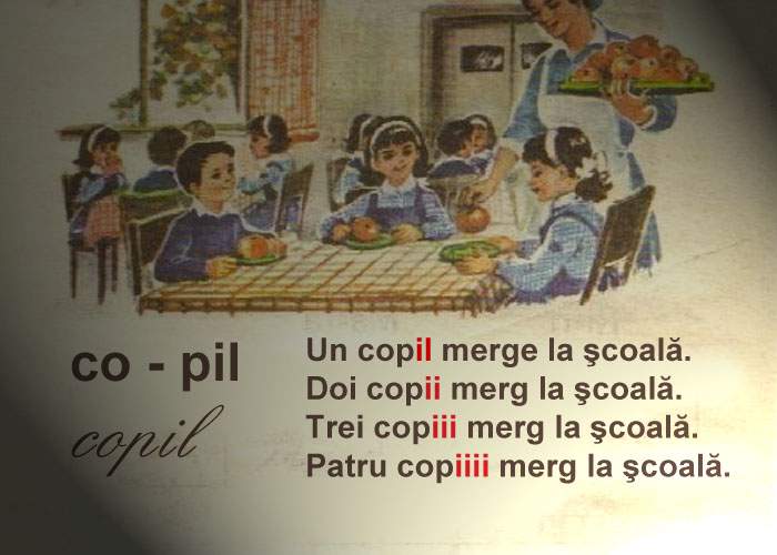 „Copii” sau „copiii”? Academia simplifică regulile! Câţi copii avem, atâtea i-uri punem