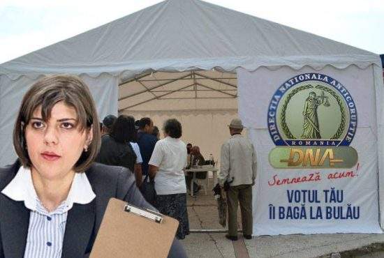 Au apărut corturi DNA cu Codruţa, unde poţi să semnezi pentru arestarea cărui candidat vrei tu