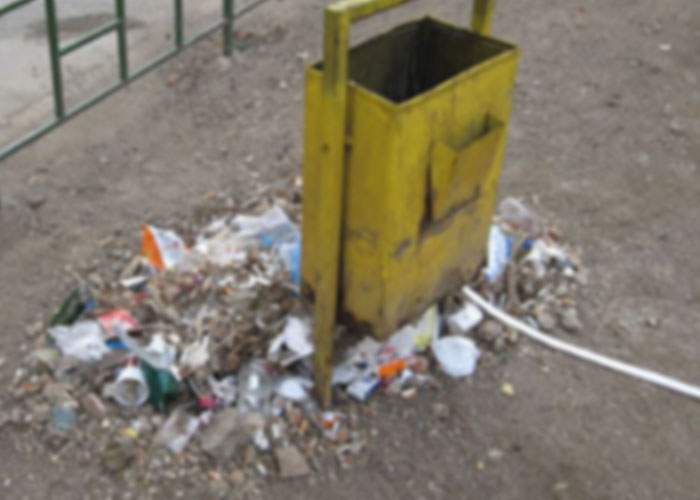 Talent înnăscut: 90% dintre români pot rata coşul de gunoi şi de la 5 cm distanţă