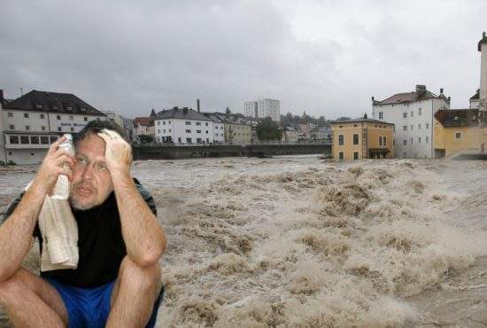 Inundaţii record în Liechtenstein în urma unui concert în care Gabriel Cotabiţă a transpirat masiv